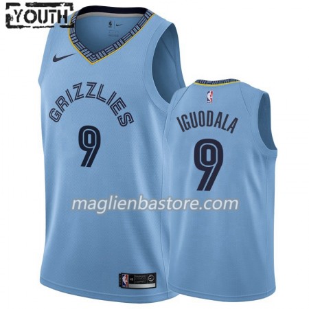 Maglia NBA Memphis Grizzlies Andre Iguodala 9 Nike 2019-20 Statement Edition Swingman - Bambino